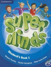 Super Minds Level 1 Student's Book with DVD-ROM - фото обкладинки книги