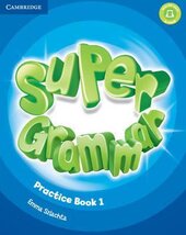 Super Minds Level 1 Super Grammar Book - фото обкладинки книги