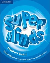 Super Minds Level 1 Teacher's Book - фото обкладинки книги