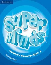 Super Minds Level 1 Teacher's Resource Book with Audio CD - фото обкладинки книги