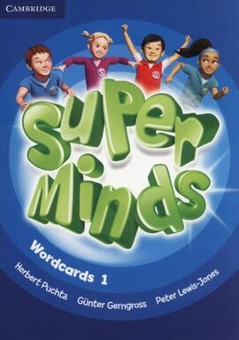 Super Minds Level 1 Wordcards (Pack of 81) - фото книги