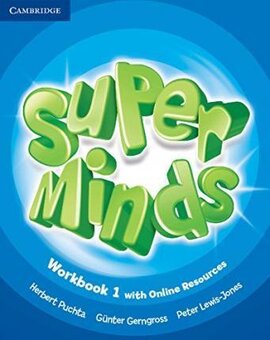 Super Minds Level 1 Workbook with Online Resources - фото книги