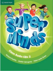 Super Minds Level 2 Class Audio CDs (3) - фото обкладинки книги