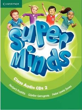 Super Minds Level 2 Class Audio CDs (3) - фото книги