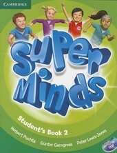 Super Minds Level 2 Student's Book with DVD-ROM - фото обкладинки книги