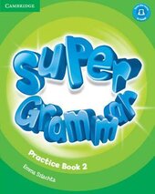 Super Minds Level 2 Super Grammar Book - фото обкладинки книги