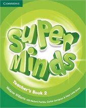 Super Minds Level 2 Teacher's Book - фото обкладинки книги