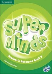 Super Minds Level 2 Teacher's Resource Book with Audio CD - фото обкладинки книги