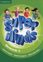 Super Minds Level 2 Wordcards (Pack of 90) - фото обкладинки книги