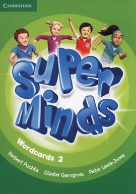 Super Minds Level 2 Wordcards (Pack of 90) - фото книги