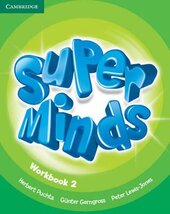 Super Minds Level 2 Workbook - фото обкладинки книги