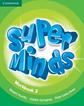 Super Minds Level 2 Workbook - фото книги
