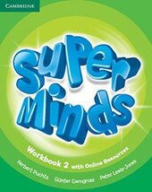 Super Minds Level 2 Workbook with Online Resources - фото обкладинки книги