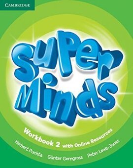 Super Minds Level 2 Workbook with Online Resources - фото книги