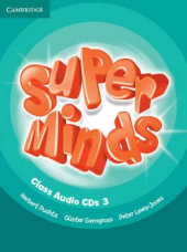 Super Minds Level 3 Class Audio CDs (3) - фото обкладинки книги