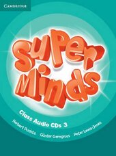 Super Minds Level 3 Class Audio CDs (3) - фото обкладинки книги