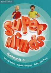 Super Minds Level 3 Flashcards (Pack of 83) - фото обкладинки книги