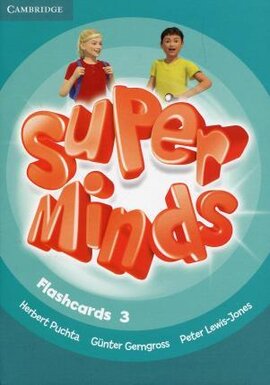 Super Minds Level 3 Flashcards (Pack of 83) - фото книги