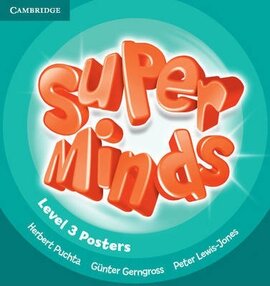 Super Minds Level 3 Posters (10) - фото книги