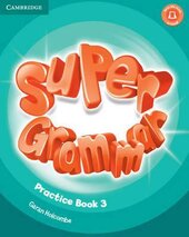 Super Minds Level 3 Super Grammar Book - фото обкладинки книги