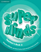 Super Minds Level 3 Teacher's Book - фото обкладинки книги