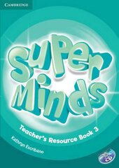 Super Minds Level 3 Teacher's Resource Book with Audio CD - фото обкладинки книги