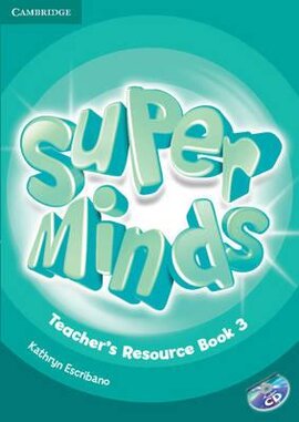 Super Minds Level 3 Teacher's Resource Book with Audio CD - фото книги