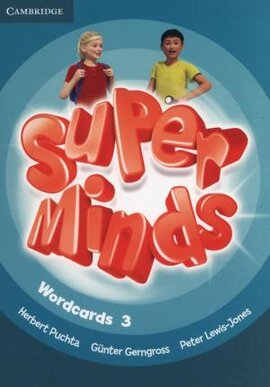 Super Minds Level 3 Wordcards (Pack of 83) - фото книги
