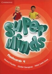 Super Minds Level 4 Flashcards (Pack of 89) - фото обкладинки книги