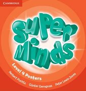 Super Minds Level 4 Posters (10) - фото обкладинки книги