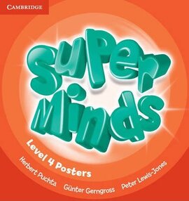 Super Minds Level 4 Posters (10) - фото книги