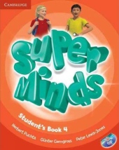 Super Minds Level 4 Student's Book with DVD-ROM - фото обкладинки книги