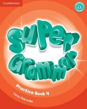 Super Minds Level 4 Super Grammar Book - фото обкладинки книги