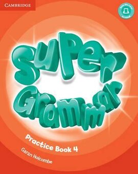 Super Minds Level 4 Super Grammar Book - фото книги