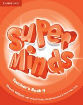 Super Minds Level 4 Teacher's Book - фото обкладинки книги