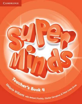 Super Minds Level 4 Teacher's Book - фото книги