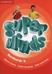 Super Minds Level 4 Wordcards (Pack of 89) - фото обкладинки книги
