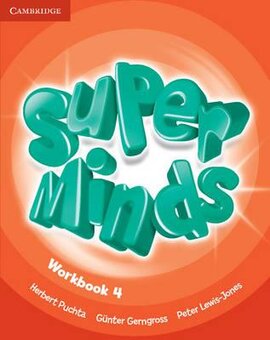 Super Minds Level 4 Workbook - фото книги