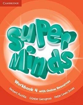 Super Minds Level 4 Workbook with Online Resources - фото книги