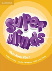 Super Minds Level 5 Class CDs (4) - фото обкладинки книги
