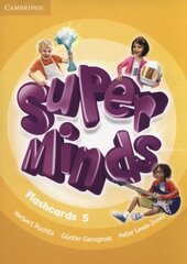 Super Minds Level 5 Flashcards (Pack of 93) - фото обкладинки книги