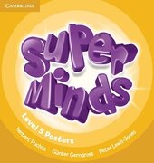 Super Minds Level 5 Posters (10) - фото обкладинки книги