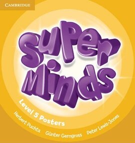 Super Minds Level 5 Posters (10) - фото книги