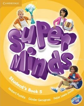 Super Minds Level 5 Student's Book with DVD-ROM - фото книги