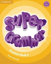 Super Minds Level 5 Super Grammar Book - фото обкладинки книги
