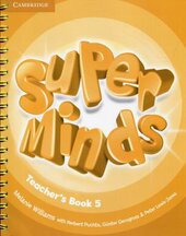 Super Minds Level 5 Teacher's Book - фото обкладинки книги