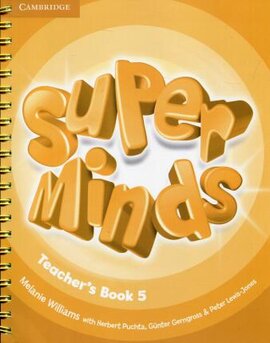 Super Minds Level 5 Teacher's Book - фото книги