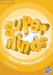Super Minds Level 5 Teacher's Resource Book with Audio CD - фото обкладинки книги