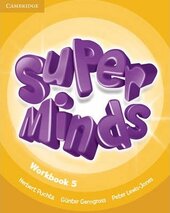 Super Minds Level 5 Workbook - фото обкладинки книги