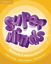 Super Minds Level 5 Workbook with Online Resources - фото обкладинки книги
